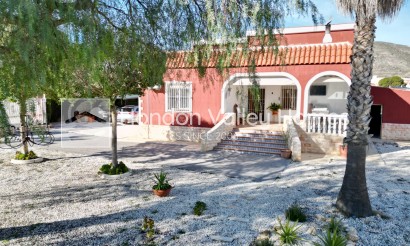 Resale - Villa - Hondón de los Fráiles