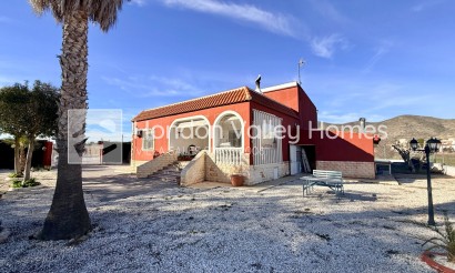 Resale - Villa - Hondón de los Fráiles