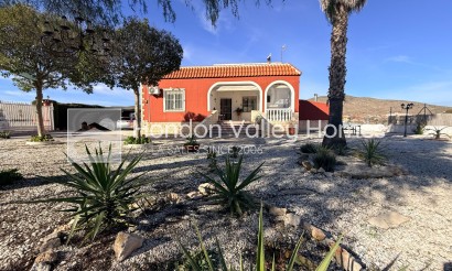 Resale - Villa - Hondón de los Fráiles
