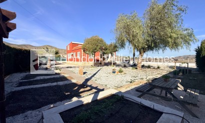 Resale - Villa - Hondón de los Fráiles