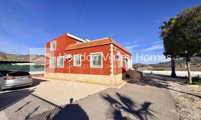 Resale - Villa - Hondón de los Fráiles