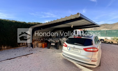 Resale - Villa - Hondón de los Fráiles