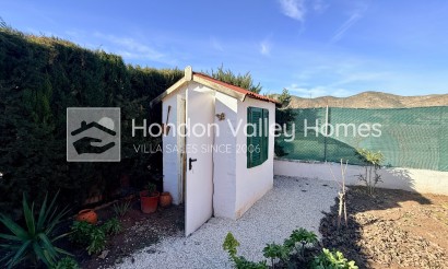 Resale - Villa - Hondón de los Fráiles