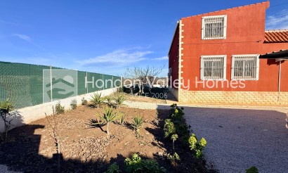 Resale - Villa - Hondón de los Fráiles