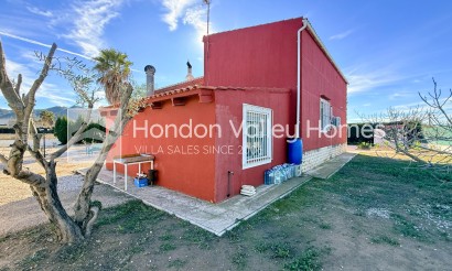 Resale - Villa - Hondón de los Fráiles