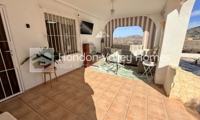 Resale - Villa - Hondón de los Fráiles