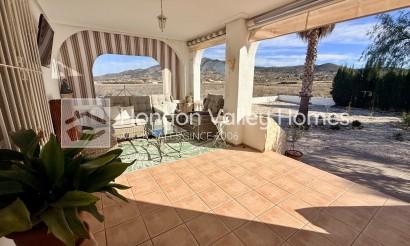 Resale - Villa - Hondón de los Fráiles