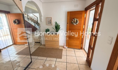 Resale - Villa - Hondón de los Fráiles