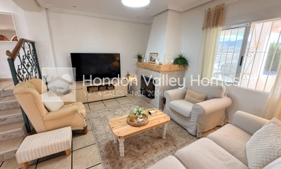 Resale - Villa - Hondón de los Fráiles