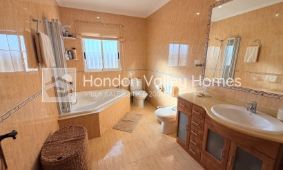 Resale - Villa - Hondón de los Fráiles