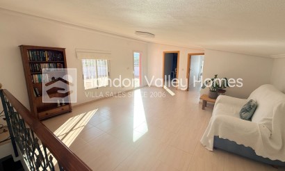 Resale - Villa - Hondón de los Fráiles
