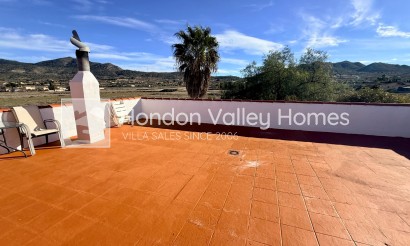 Resale - Villa - Hondón de los Fráiles