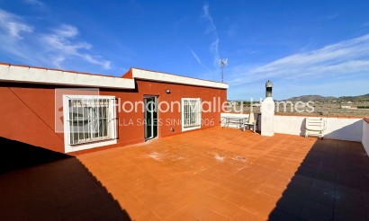 Resale - Villa - Hondón de los Fráiles