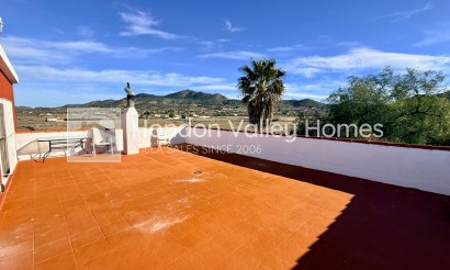 Resale - Villa - Hondón de los Fráiles