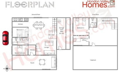 Resale - Villa - Hondón de los Fráiles