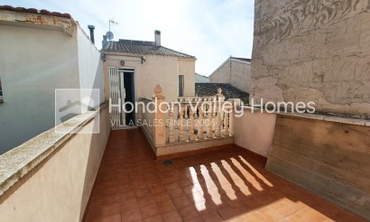 Resale - Townhouse - Hondón de los Fráiles