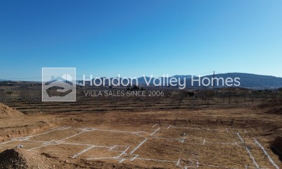 Neuf / En Projet - Detached Villa - Pinoso