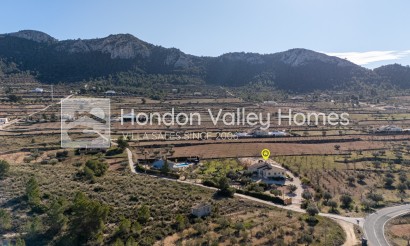 Wiederverkauf - Finca Country Property - La Zarza