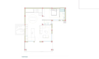 Neubau / In Entwicklung - Semi Detached Villa - Dolores