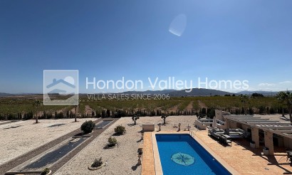 New Build / Off-Plan - Villa - Pinoso