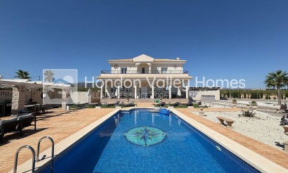 New Build / Off-Plan - Villa - Pinoso