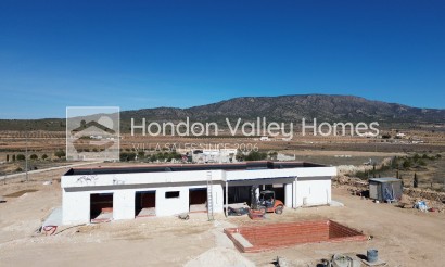 New Build / Off-Plan - Villa - Pinoso
