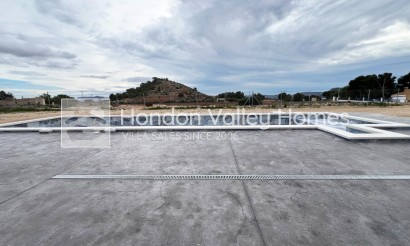 Nieuwbouw / Nieuwbouwproject - Villa - Aspe