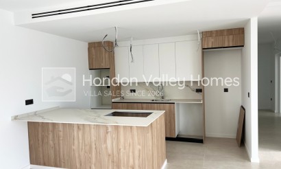 Nieuwbouw / Nieuwbouwproject - Villa - Aspe