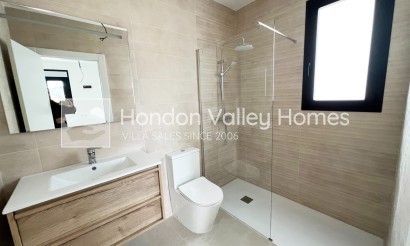 Nieuwbouw / Nieuwbouwproject - Villa - Aspe