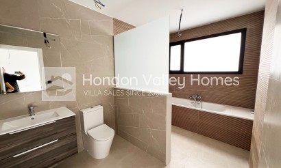 Nieuwbouw / Nieuwbouwproject - Villa - Aspe