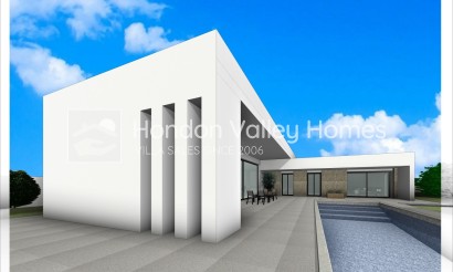 Neubau / In Entwicklung - Villa - Aspe