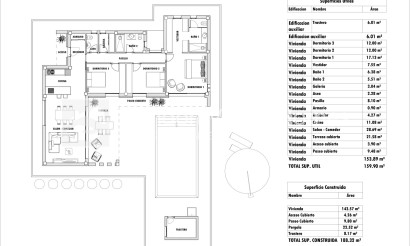 Neubau / In Entwicklung - Villa - Aspe