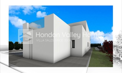 Neubau / In Entwicklung - Villa - Aspe