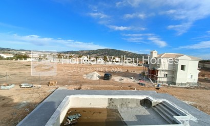 Obra Nueva / En Proyecto - Villa - Pinoso