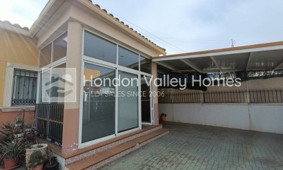 Resale - Villa - Hondón de los Fráiles