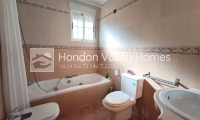 Reventa - Villa - Hondón de los Fráiles