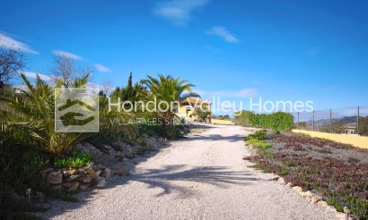 Reventa - Villa - Hondón de los Fráiles