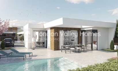 Neubau / In Entwicklung - Villa - Altaona Golf Murcia