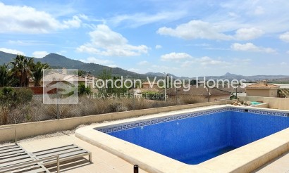 Resale - Villa - HONDON DE LAS NIEVES - La Montanosa