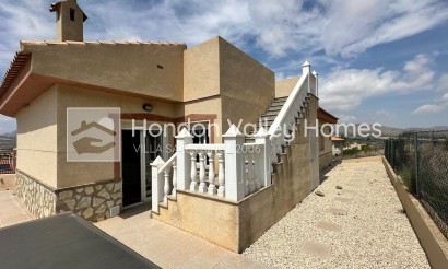 Resale - Villa - HONDON DE LAS NIEVES - La Montanosa