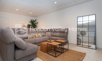 New Build / Off-Plan - Villa - Hondón de las Nieves