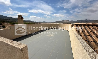 Resale - Villa - HONDON DE LAS NIEVES - La Montanosa