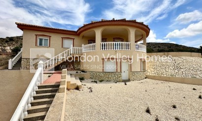 Resale - Villa - HONDON DE LAS NIEVES - La Montanosa