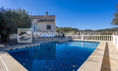 Wiederverkauf - Finca Country Property - La Zarza