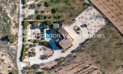 Wiederverkauf - Finca Country Property - La Zarza