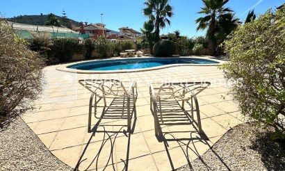 Resale - Villa - HONDON DE LAS NIEVES - La Montanosa