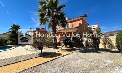 Resale - Villa - HONDON DE LAS NIEVES - La Montanosa