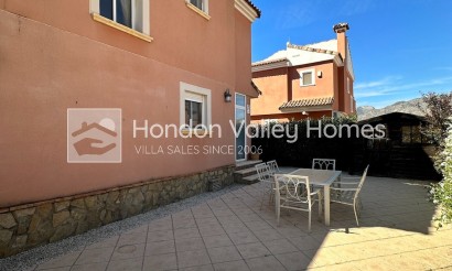 Resale - Villa - HONDON DE LAS NIEVES - La Montanosa