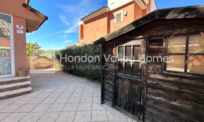 Resale - Villa - HONDON DE LAS NIEVES - La Montanosa