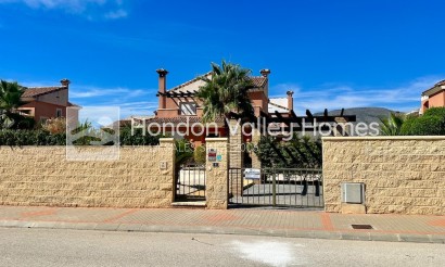 Resale - Villa - HONDON DE LAS NIEVES - La Montanosa